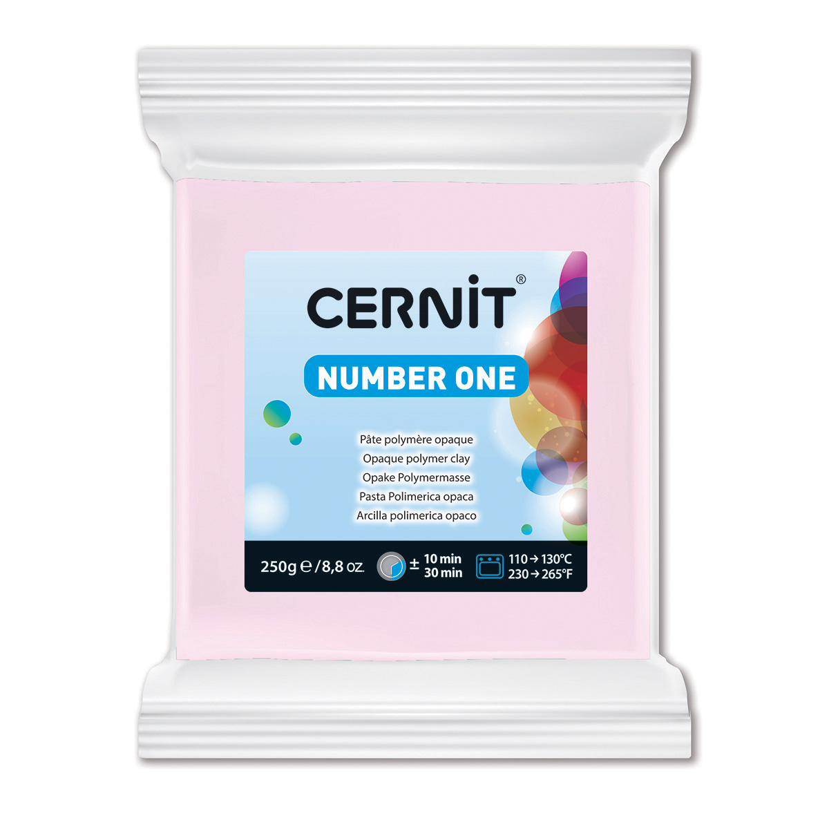 Пластика Cernit Number One розовый CE0900250