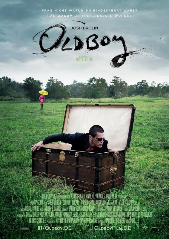 

Постер к фильму "Олдбой" (Oldboy) A1