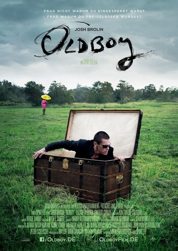 

Постер к фильму "Олдбой" (Oldboy) A3