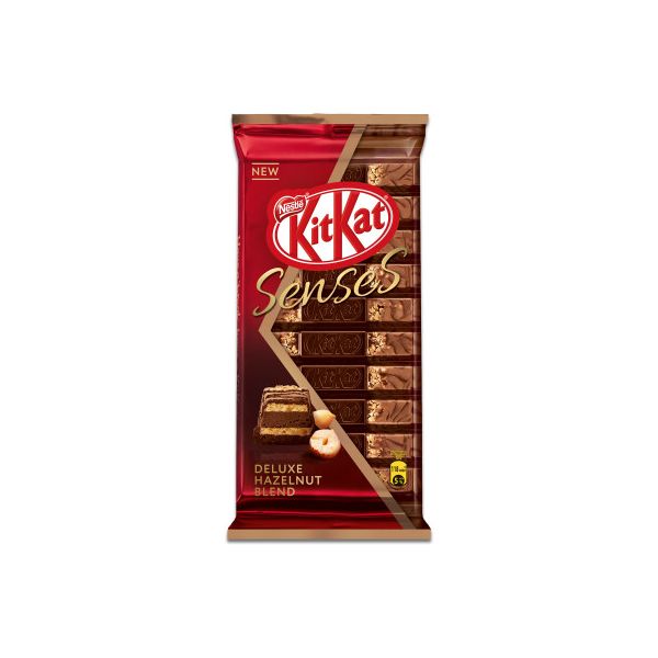 фото Батончик шоколадный kitkat senses с вафлями и фундуком 110 г kit kat