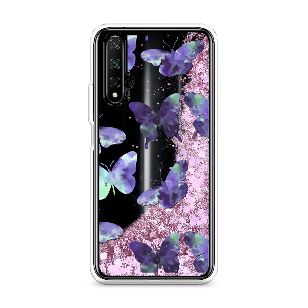

Чехол Awog "Бабочки отпечатки" на Honor 20/Huawei Nova 5T, 69594-1