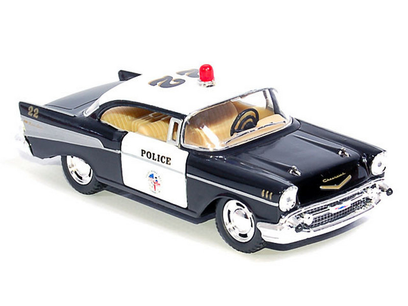 

Машина Kinsmart 1957 Chevrolet Corvette Police