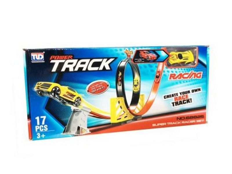 Power tracks. Гоночный трек "крутой Вираж", 230 см. Powertrack трек игрушка. Игрушечный трек Garage. Авторалли / гоночные треки треки гибкий автотрек с 2 машинками, 350 см.