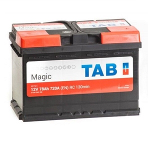 

Аккумулятор TAB Magic 78 Ач 750А