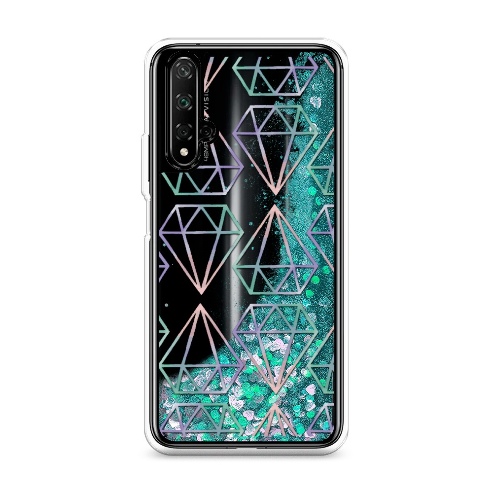 

Чехол Awog "Бриллианты голографика" на Honor 20/Huawei Nova 5T, 69595-1