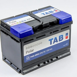

Аккумулятор TAB Polar 74 Ач 680А прямая полярность (57413)
