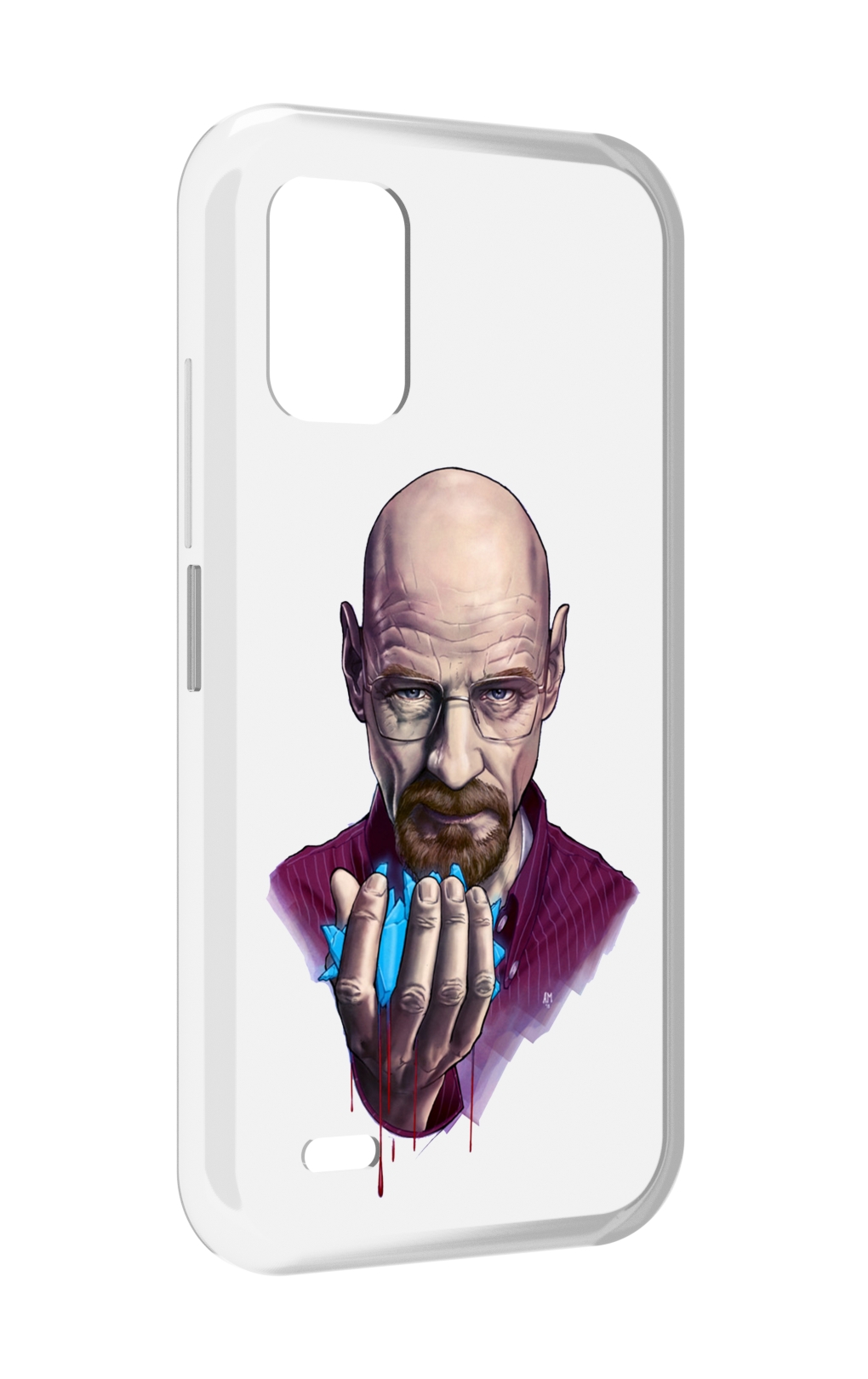 

Чехол MyPads разработчик для UMIDIGI Bison GT2 / GT2 Pro, Прозрачный, Tocco