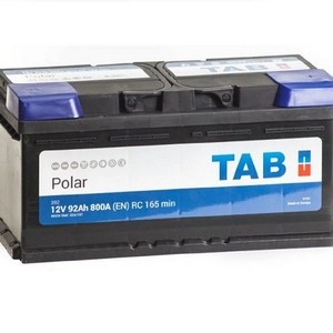 

Аккумулятор TAB Polar 92 Ач 800А низкий (59220)
