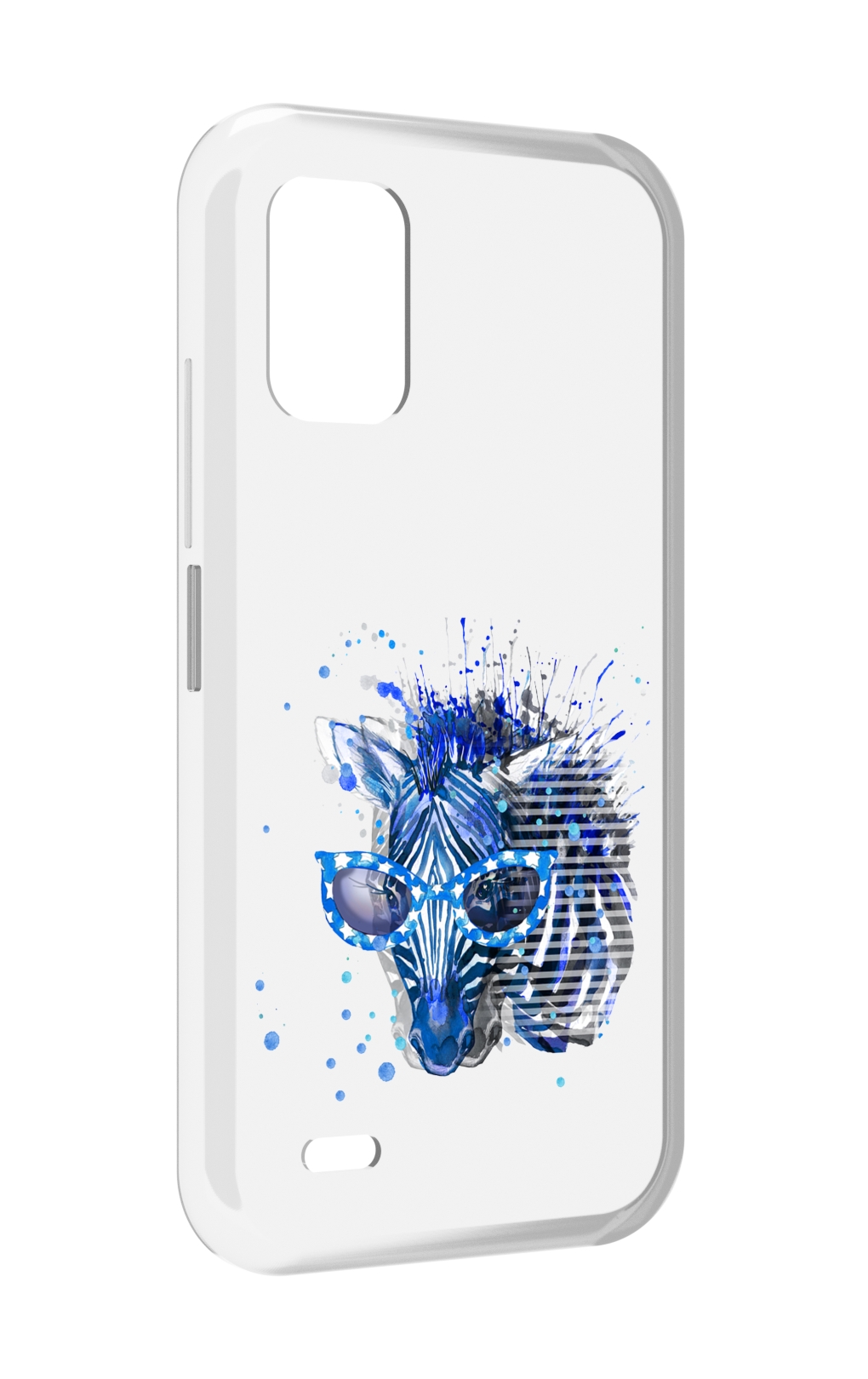 

Чехол MyPads расплывчатая зебра для UMIDIGI Bison GT2 / GT2 Pro, Прозрачный, Tocco