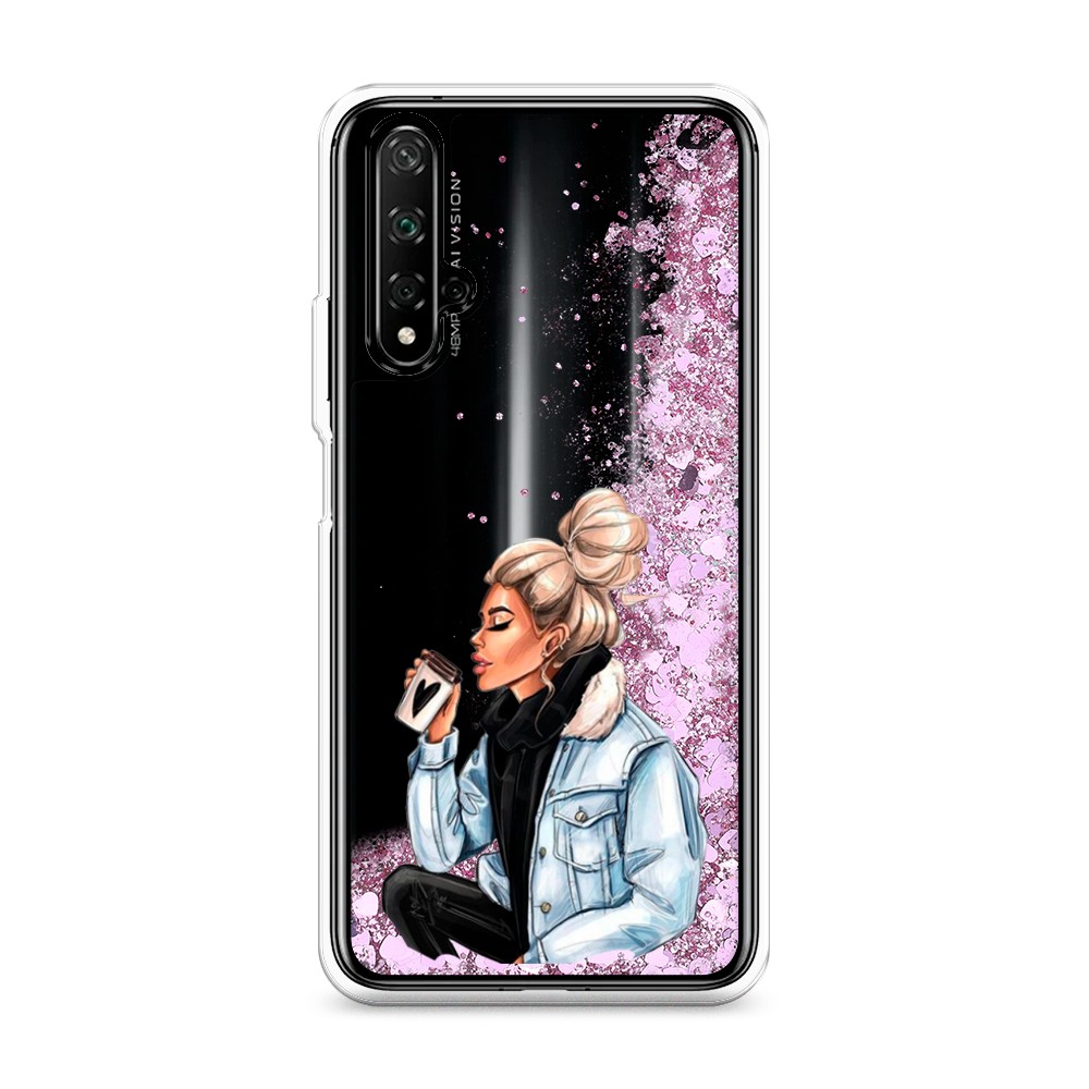 

Чехол Awog "Cute girl" на Honor 20/Huawei Nova 5T, 69594-1