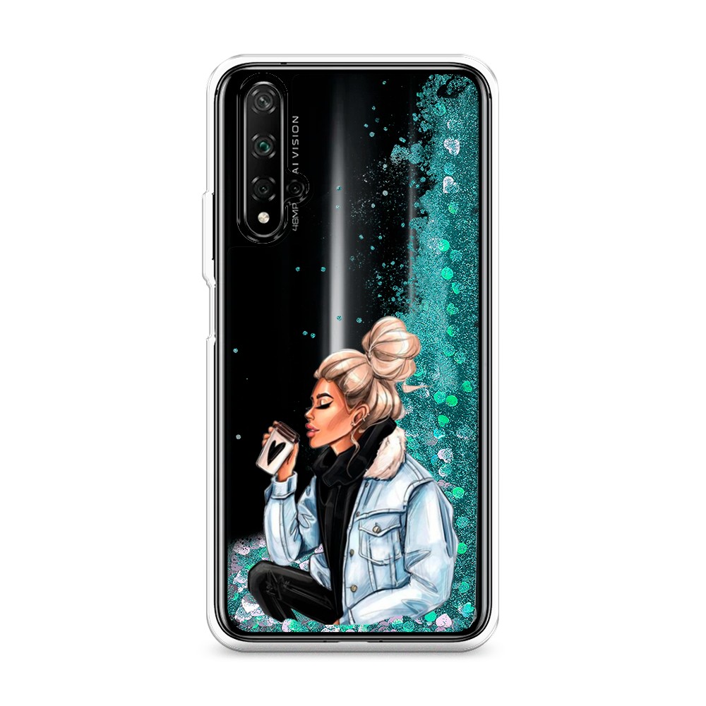 

Чехол Awog "Cute girl" на Honor 20/Huawei Nova 5T, 69595-1