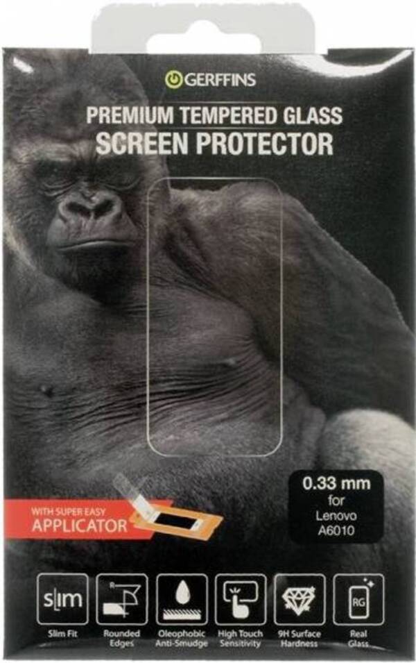 

Защитное стекло Gerffins Glass для Lenovo A6010, Glass для Lenovo A6010