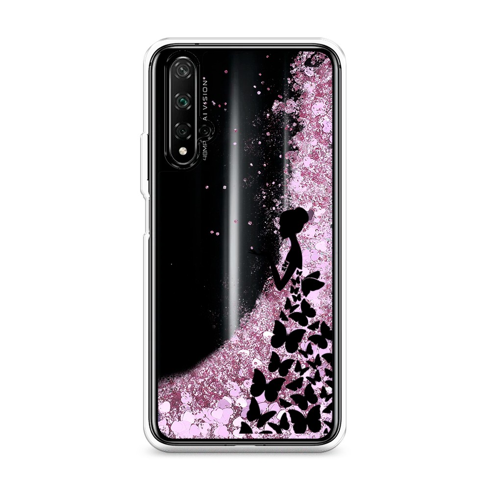 

Чехол Awog "Дама в бабочках" на Honor 20/Huawei Nova 5T, 69594-1