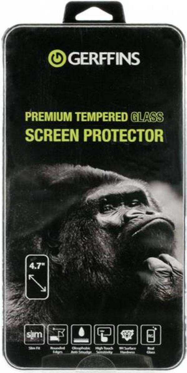

Защитное стекло Gerffins 0.33 мм универсальное (4.7 дюйма) (прозрачный), 0.33 мм универсальное (4.7 дюйма) (прозрачный)