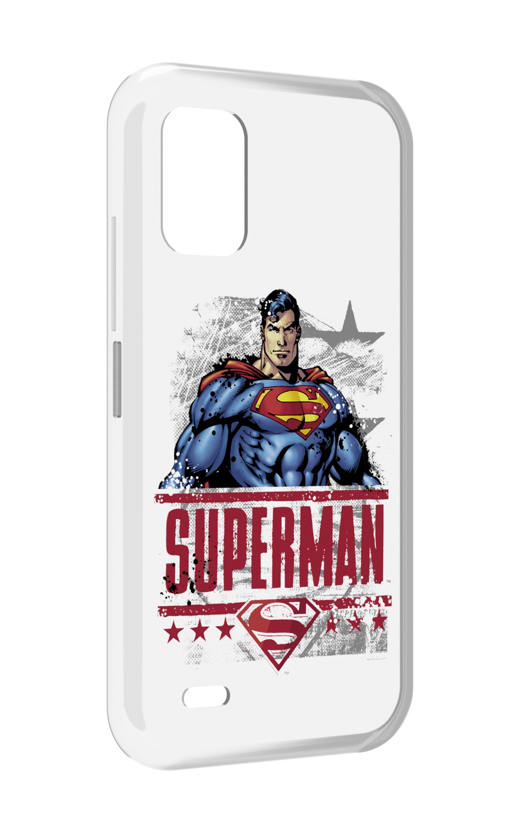 

Чехол MyPads рисунок супермен для UMIDIGI Bison GT2 / GT2 Pro, Прозрачный, Tocco