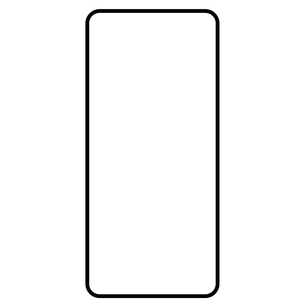 

Защитное стекло Krutoff для Xiaomi 11/11T, полный клей, черный