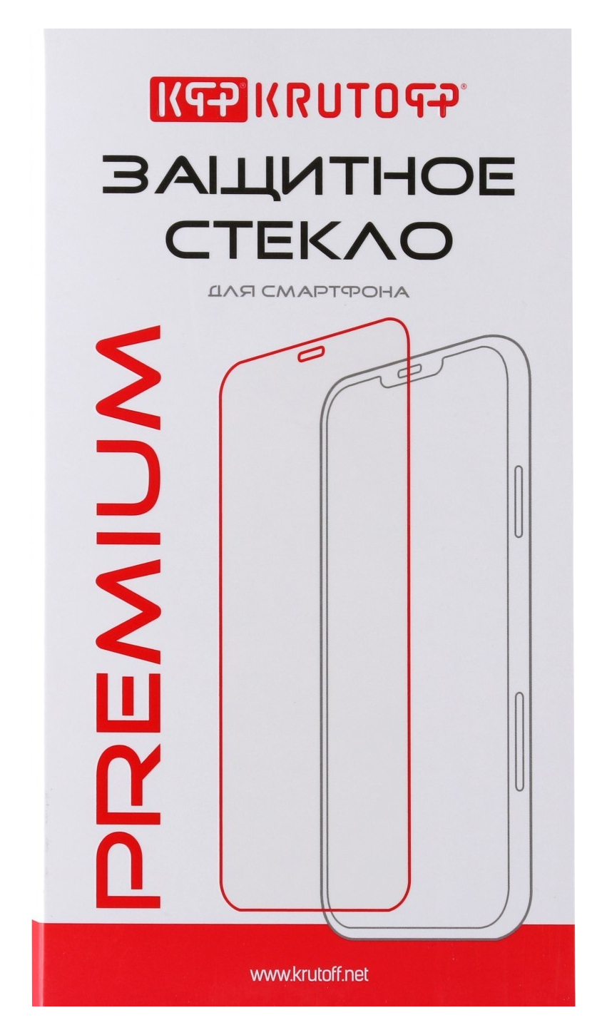 

Защитное стекло Krutoff для Xiaomi Mi 11 Lite/Mi 11 Lite 5G, полный клей, черный