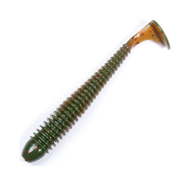 

Съедобная приманка Lucky John Spark Tail 05.00/085 (10 шт), Зеленый, Spark Tail