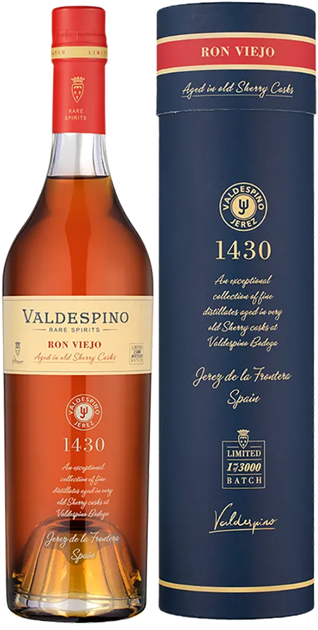

Ром золотой Jose Estevez Valdespino Ron Viejo 43% 0,7л