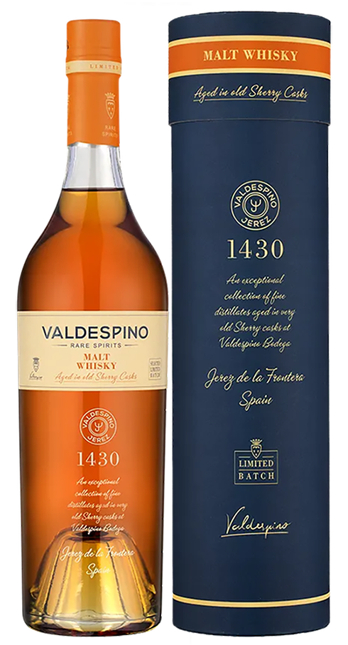 

Виски солодовый Jose Estevez Valdespino Single Malt Whisky 43,5% 0,7л