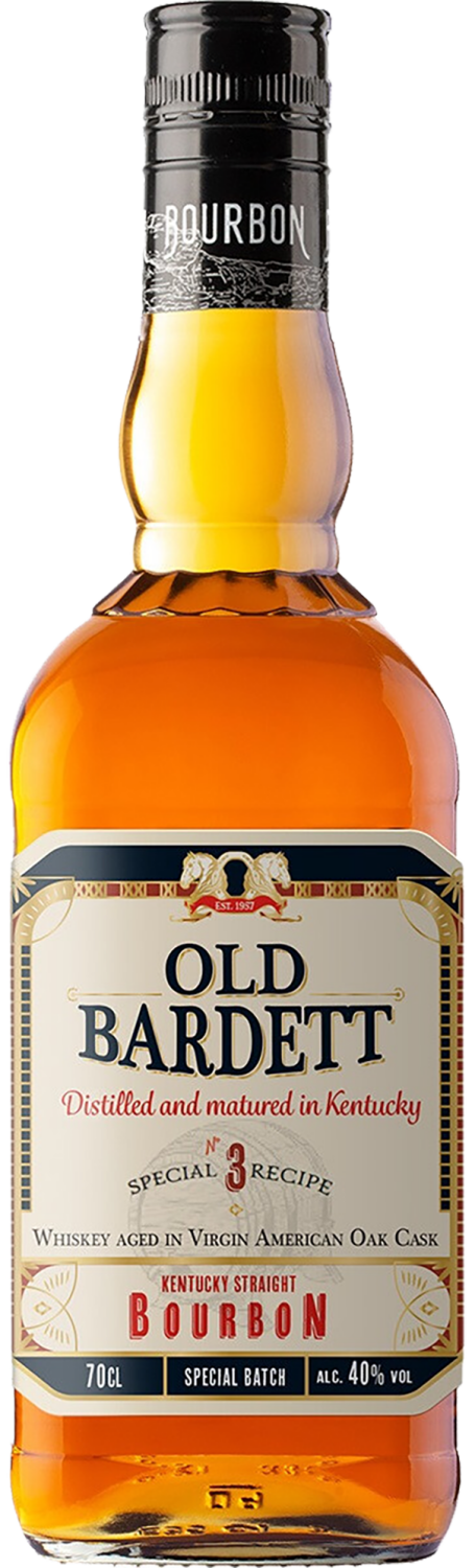 

Бурбон Bardinet Old Bardett Bourbon Whisky 40% 0,7л