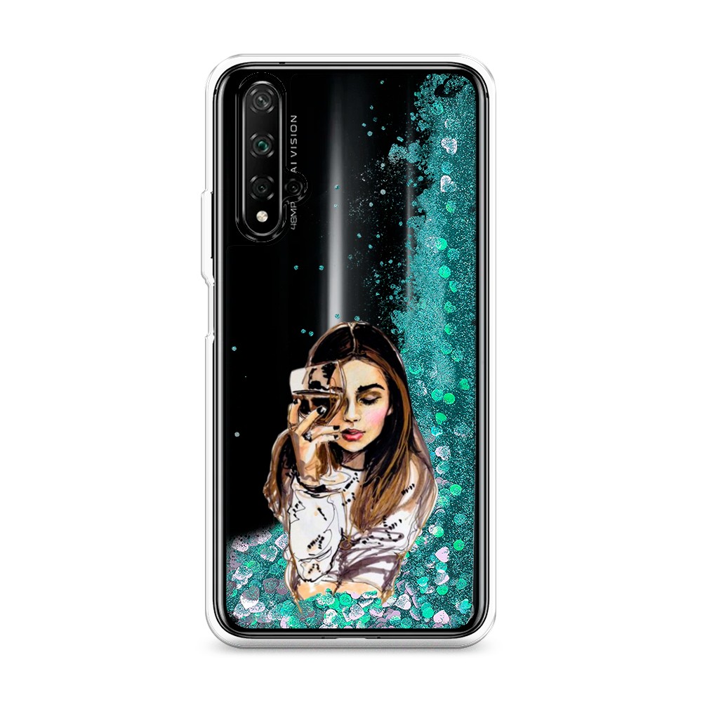 

Чехол Awog "Девушка с бокалом" на Honor 20/Huawei Nova 5T, 69595-1