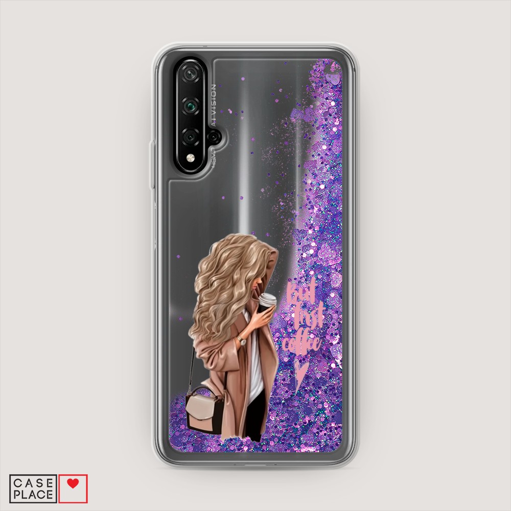 

Силиконовый чехол "Звездочки графика белая" на ZTE Red Magic 5S, Звездочки графика белая