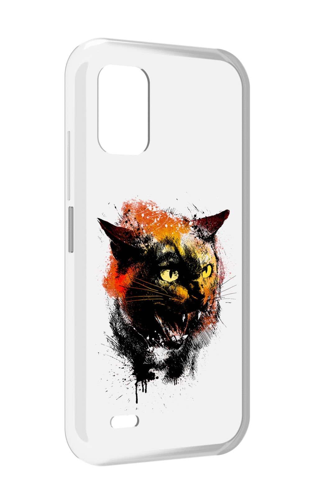 

Чехол MyPads сиамский кот для UMIDIGI Bison GT2 / GT2 Pro, Прозрачный, Tocco