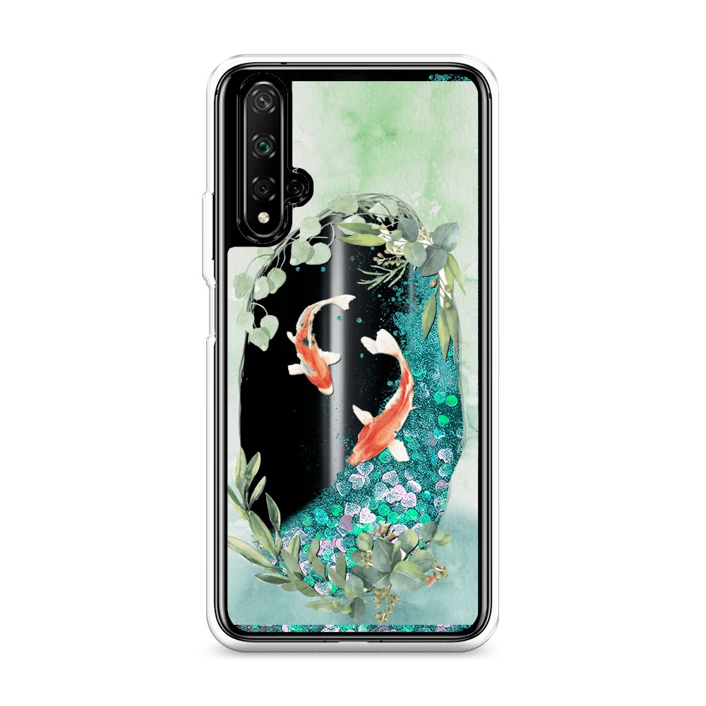 

Чехол Awog "Две золотые рыбки" на Honor 20/Huawei Nova 5T, 69595-1