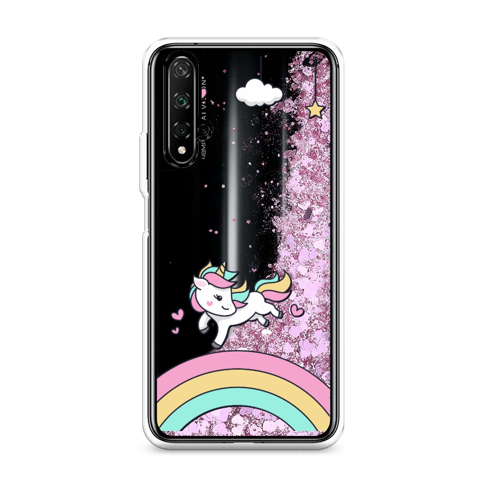 

Чехол Awog "Единорог на радуге" на Honor 20/Huawei Nova 5T, 69594-1