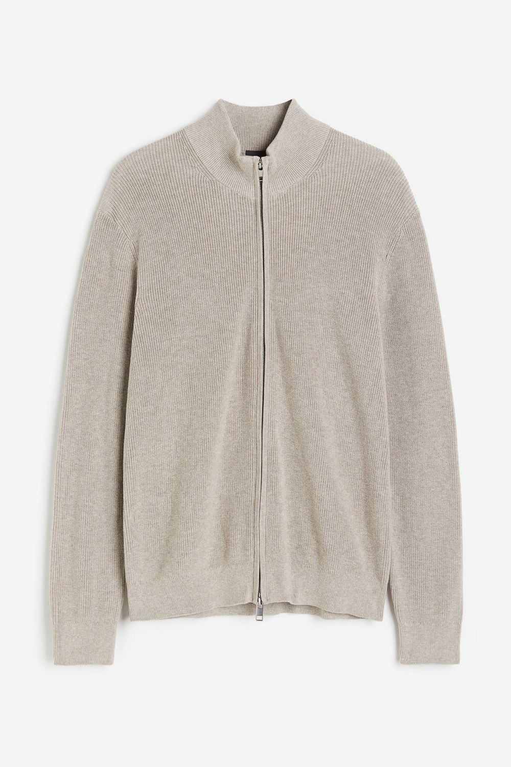 

Кардиган мужской H&M 1206204 бежевый M, 1206204