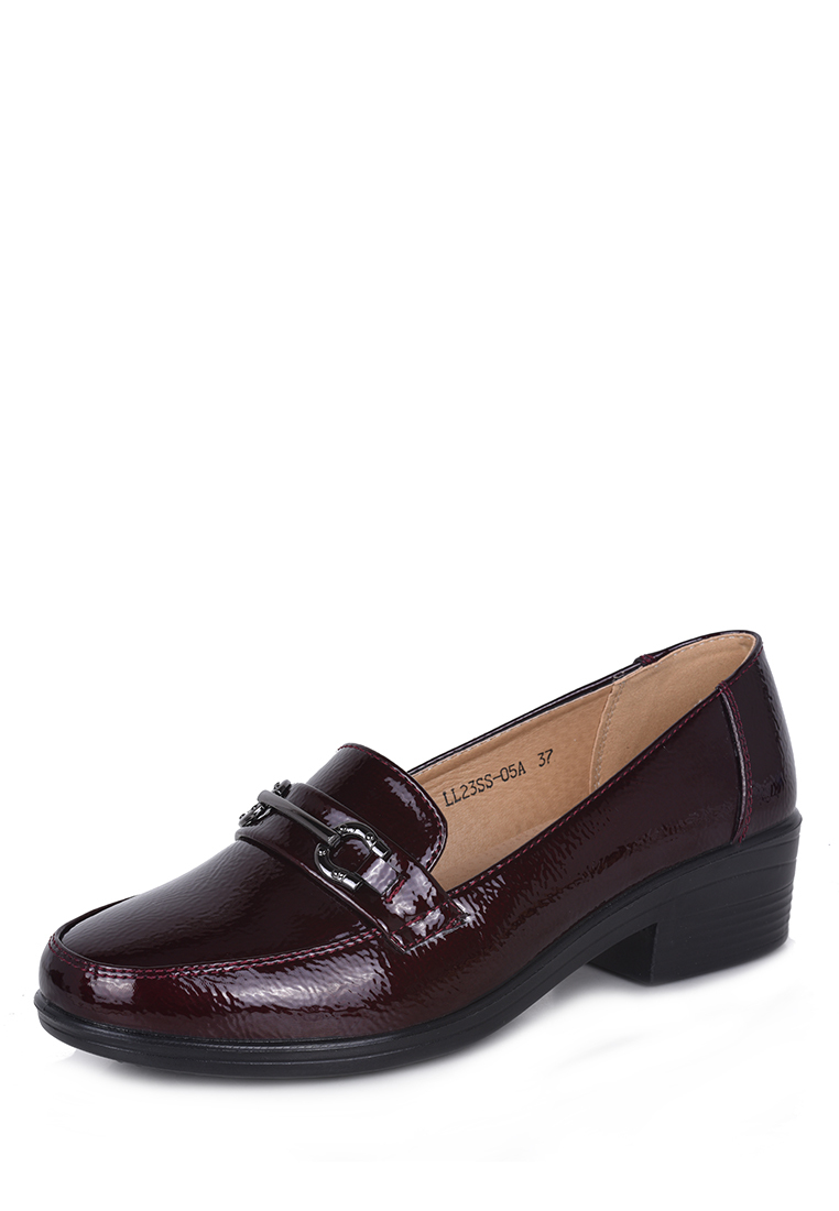 

Туфли женские T.Taccardi 710024055 бордовые 41 RU, Бордовый, 710024055