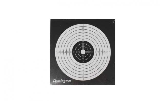 

Мишень черно-белая Remington