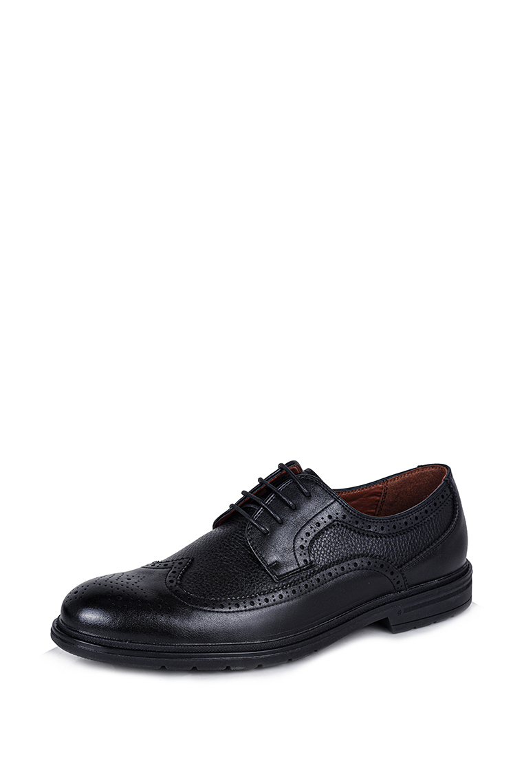 

Туфли мужские T.Taccardi 710024129 черные 44 RU, Черный, 710024129