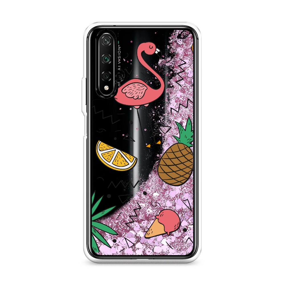 

Чехол Awog "Гавайский фон" на Honor 20/Huawei Nova 5T, 69594-1