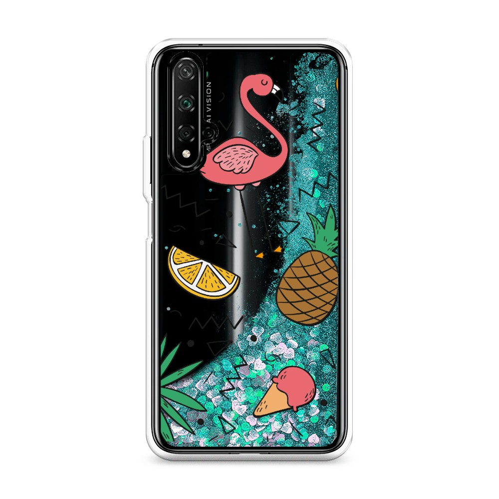 

Чехол Awog "Гавайский фон" на Honor 20/Huawei Nova 5T, 69595-1