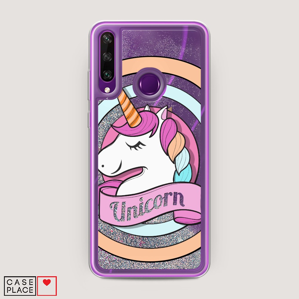 

Чехол Awog на Huawei Y6p "Unicorn зефирный", Разноцветный, 6103291-1