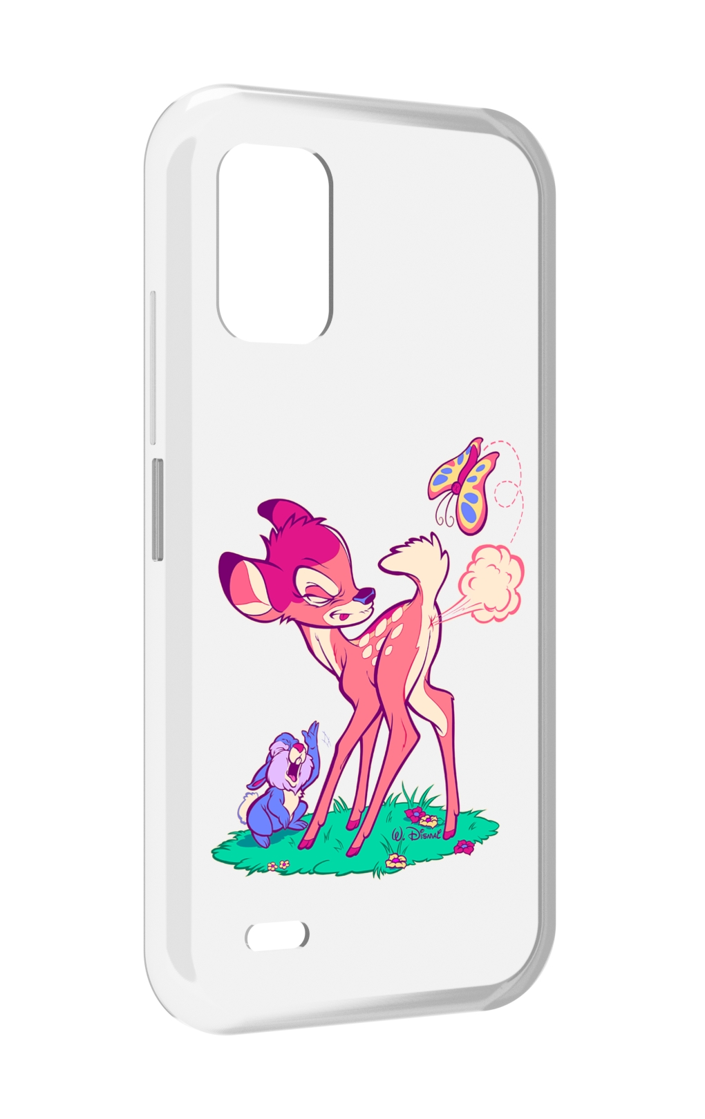 

Чехол MyPads смешной олененок для UMIDIGI Bison GT2 / GT2 Pro, Прозрачный, Tocco