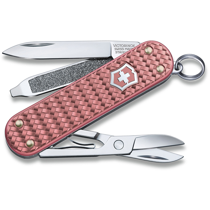 

Мультитул Victorinox Classic SD Precious Alox, Gentle Rose, 5 опций, Розовый, Classic SD Precious Alox