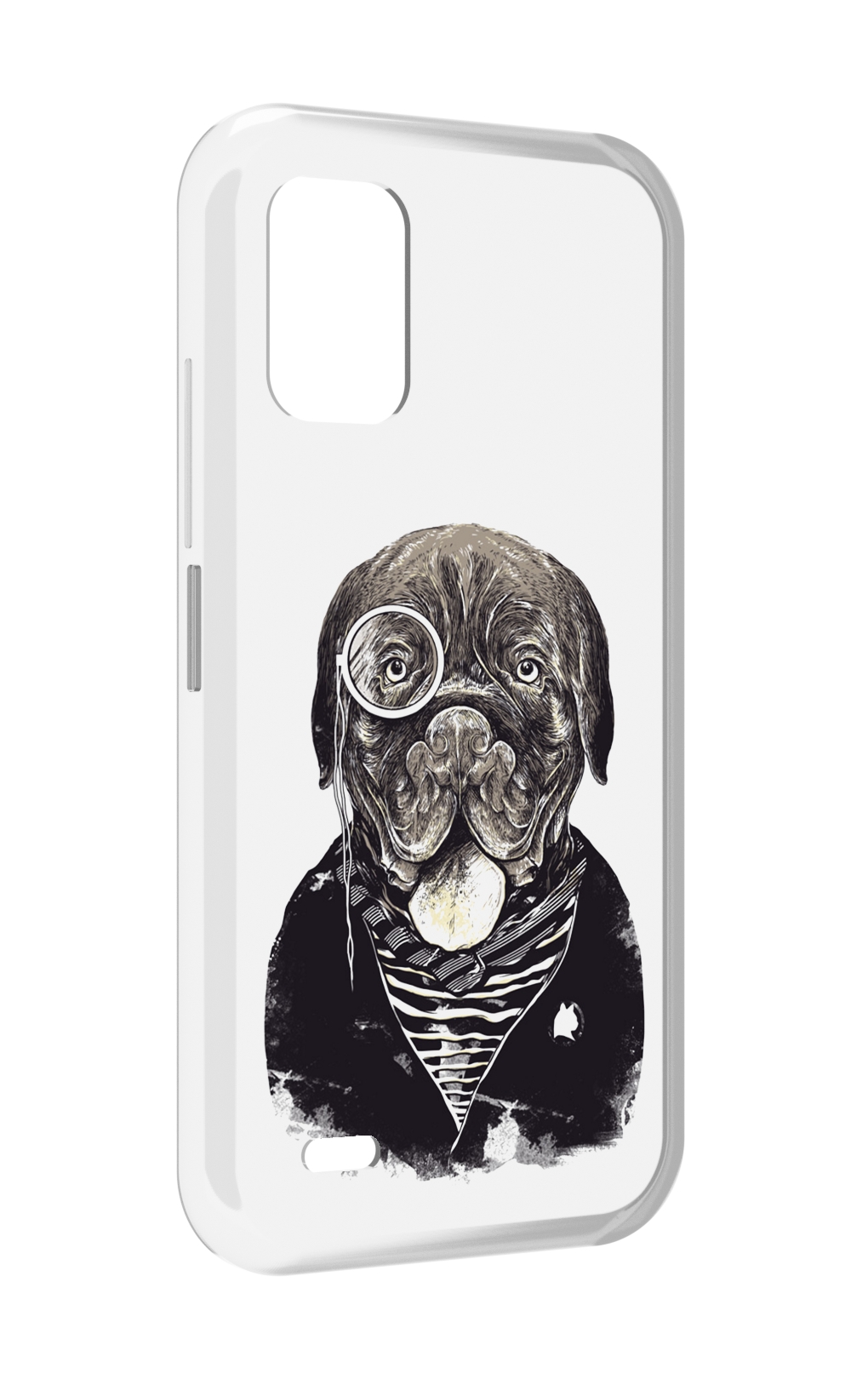 

Чехол MyPads солидный песик для UMIDIGI Bison GT2 / GT2 Pro, Прозрачный, Tocco