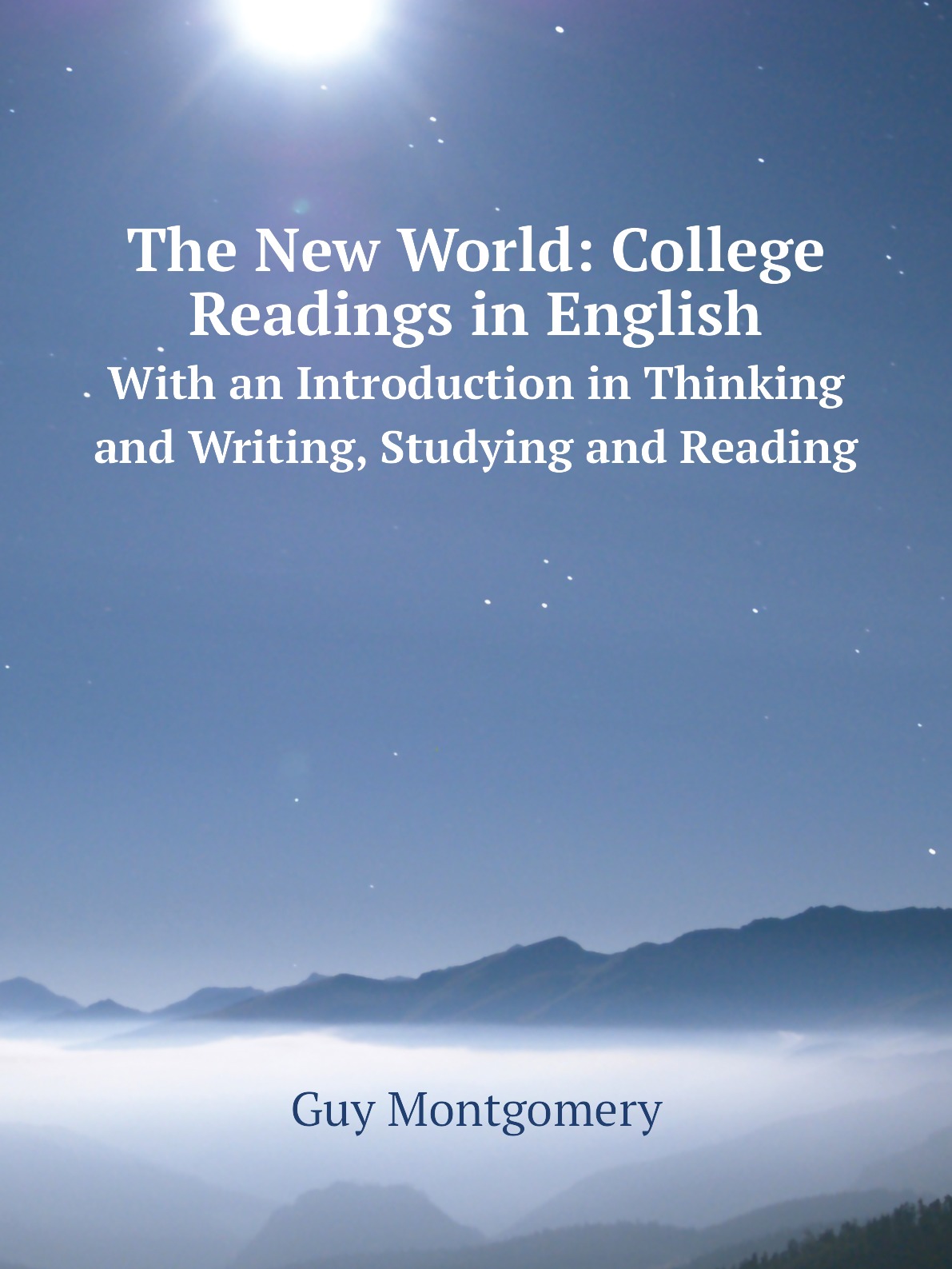 

The New World: College Readings in English