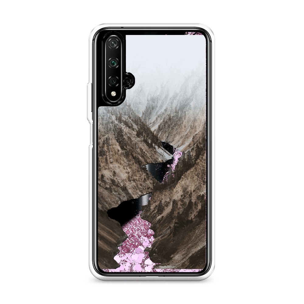 

Чехол Awog "Горная река" на Honor 20/Huawei Nova 5T, 69594-1