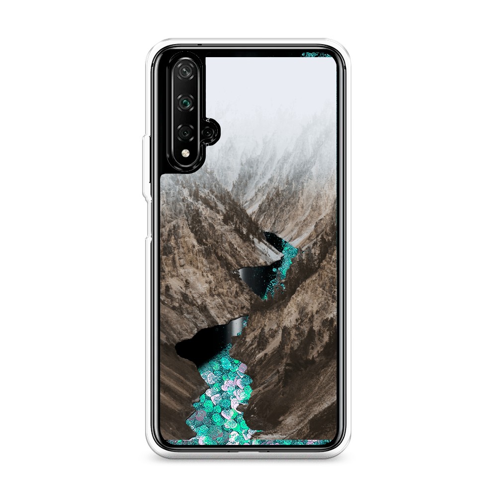 

Чехол Awog "Горная река" на Honor 20/Huawei Nova 5T, 69595-1