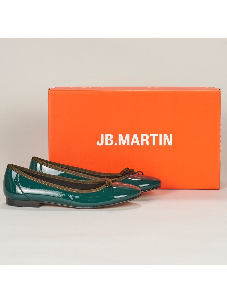 

Балетки женские J.B.Martin 265266352 зеленые 37 EU, Зеленый, 265266352