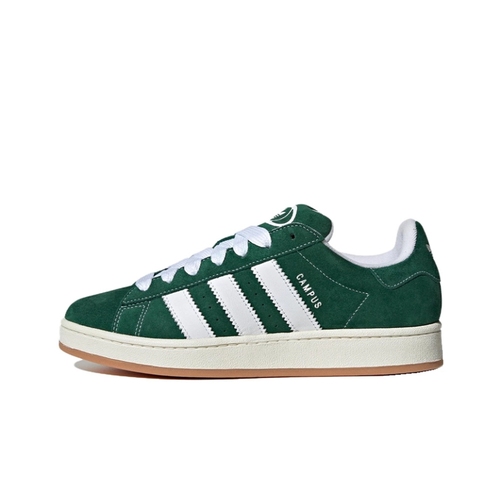

Кеды унисекс Adidas Dark Green Cloud White зеленые 6 UK, Зеленый, Dark Green Cloud White