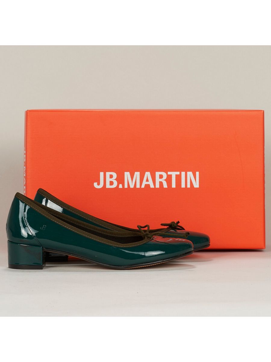 

Балетки женские J.B.Martin 265266562 зеленые 37 EU, Зеленый, 265266562