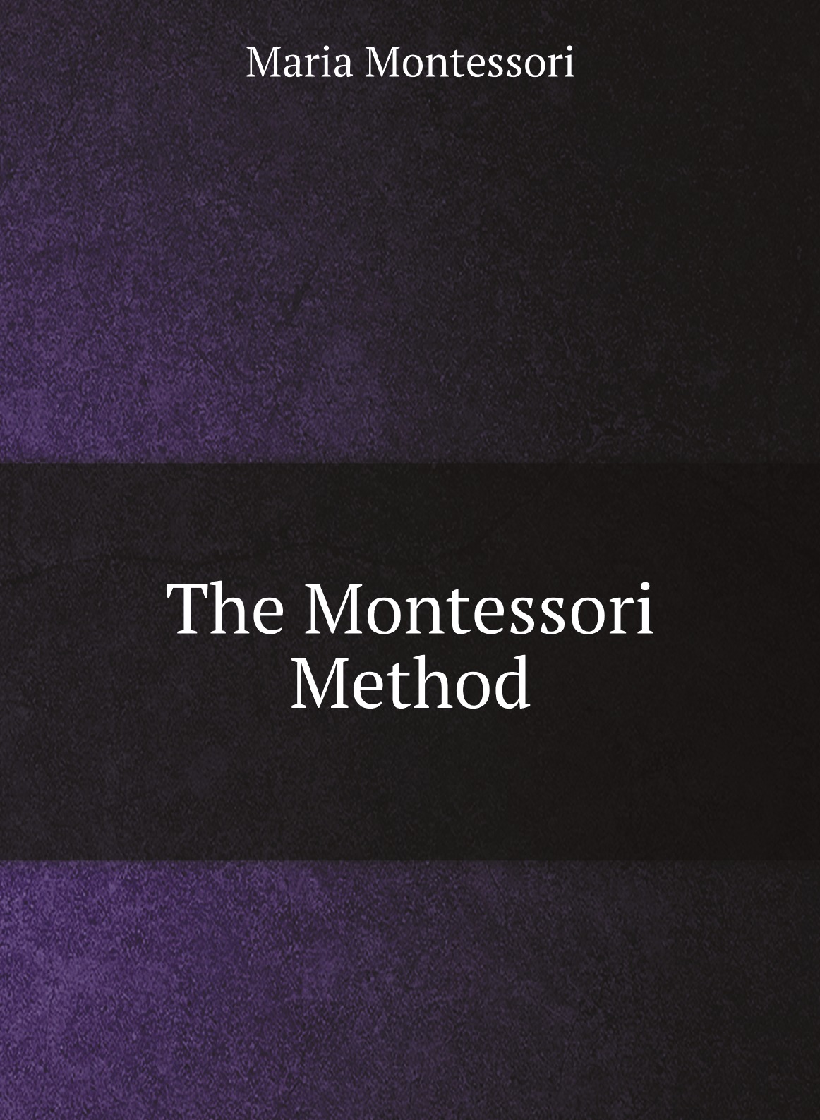 

The Montessori Method