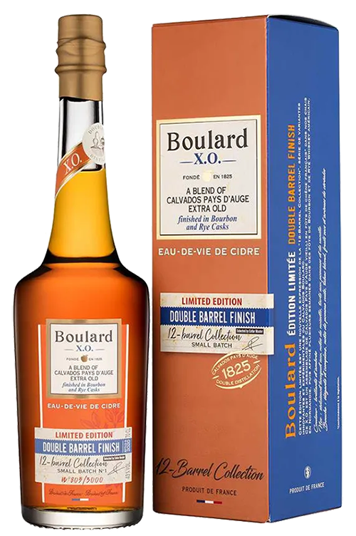 

Кальвадос Boulard Double Barrel Cask Finish Pays d'Auge AOC XO 43% 0,7л