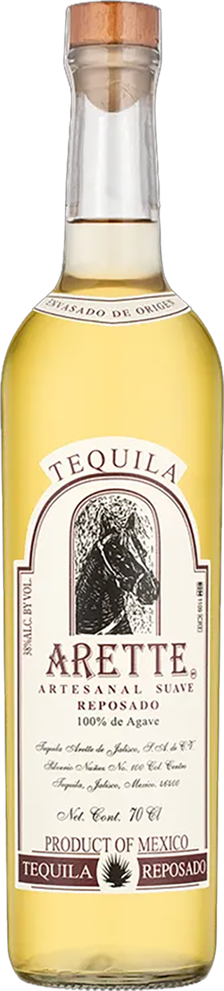 

Текила золотая Tequila Arette de Jalisco Arette Reposado 38% 0,7л