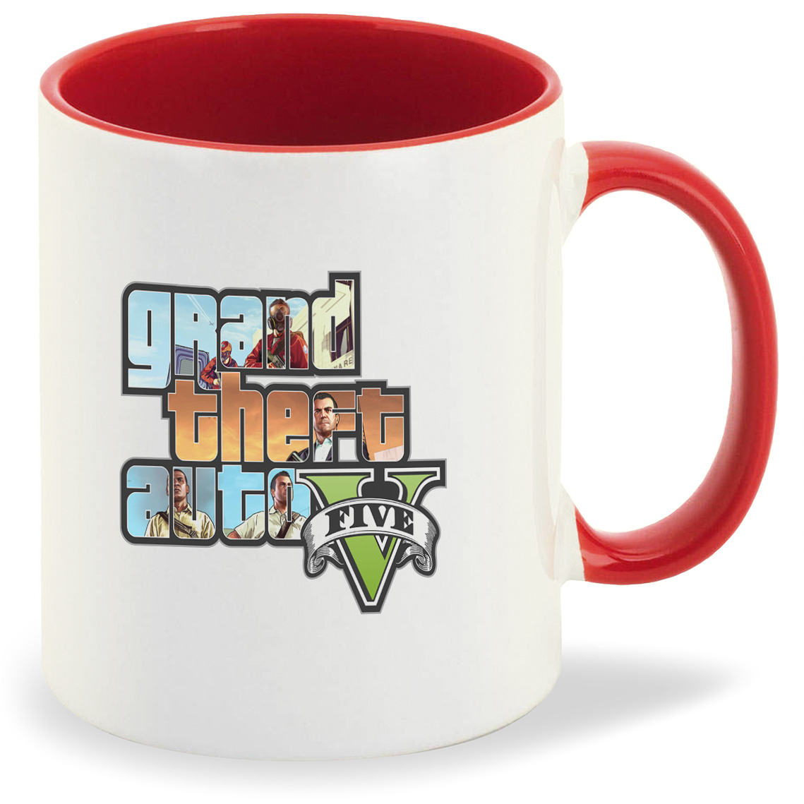 

Кружка CoolPodarok Grand theft auto, Grand theft auto